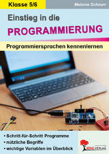 Einstieg in die Programmierung - Melanie Schnurr