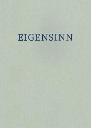 Eigensinn