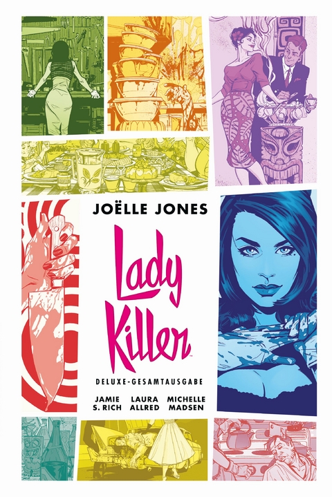 Lady Killer Deluxe-Gesamtausgabe - Jo&euml;lle Jones, Jamie S. Rich