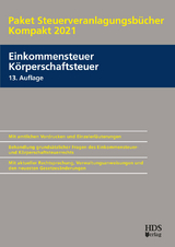 Paket Steuerveranlagungsb&uuml;cher Kompakt 2021 - Thomas Arndt, Uwe Perbey