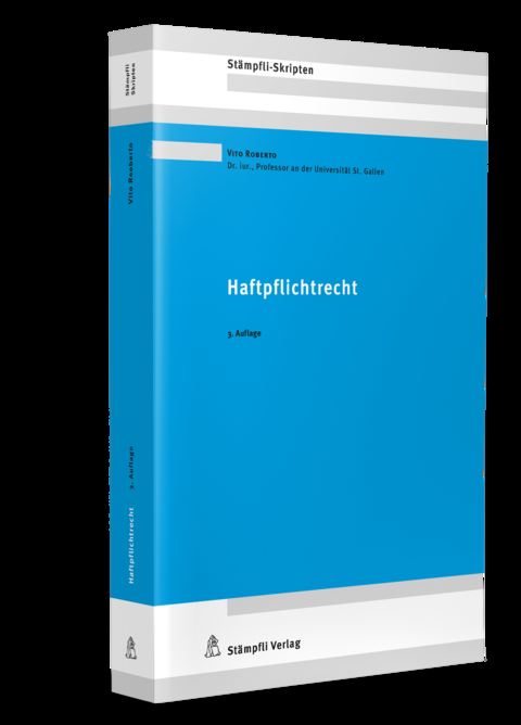 Haftpflichtrecht - Vito Roberto