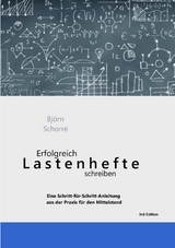 Erfolgreich Lastenhefte schreiben - Bj&ouml;rn Schorre