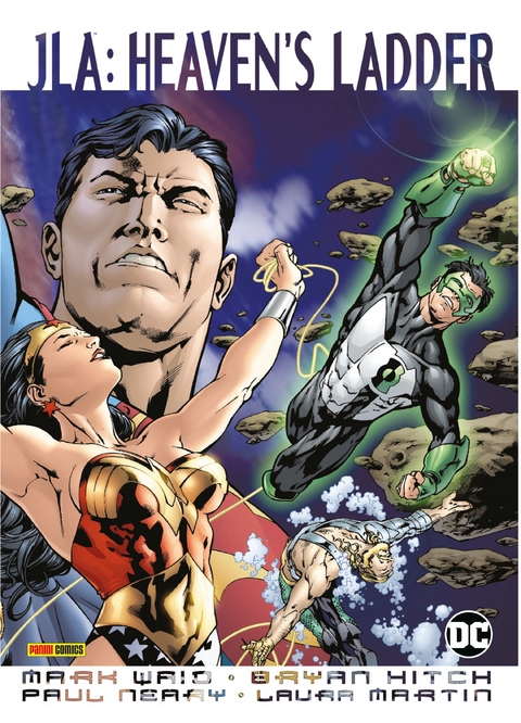 JLA: Heaven's Ladder - Mark Waid, Bryan Hitch