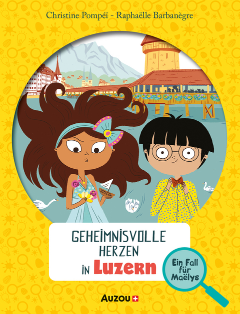 Geheimnisvolle Herzen in Luzern - Christine Pomp&eacute;&iuml;