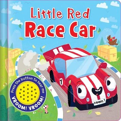Little Red Race Car -  Igloo Books Ltd