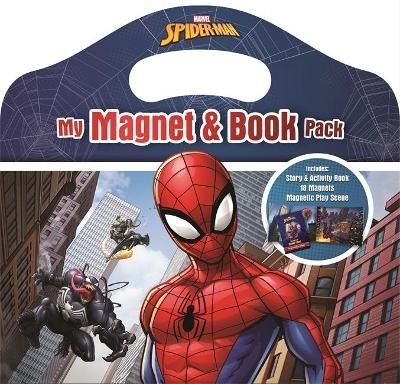 Marvel Spider-Man My Magnet & Book Pack -  Igloo Books Ltd