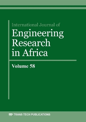 International Journal of Engineering Research in Africa Vol. 58