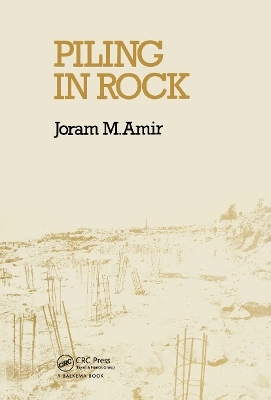 Piling in Rock - Joram Amir