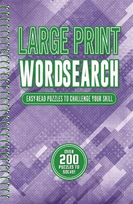 Large Print Wordsearch -  Igloo Books Ltd