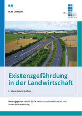 Existenzgef&auml;hrdung in der Landwirtschaft - Kornelius Dr. G&uuml;tter, Heinrich Dr. Karg, J&ouml;rg Dr.Spinda