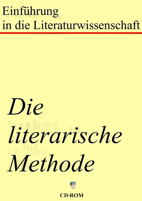 Einf&uuml;hrung in die Literaturwissenschaft - Anneliese L&ouml;ffler, Eike-J&uuml;rgen Tolzien