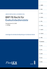FlexLex BRP FB Recht f&uuml;r Exekutivbedienstete - 