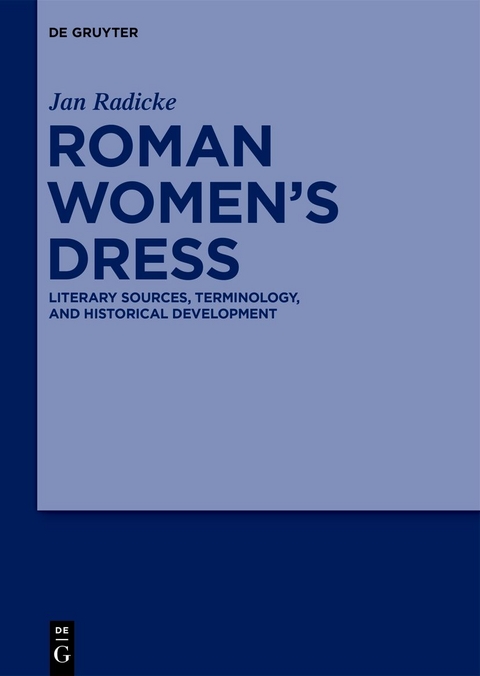 Roman Women&rsquo;s Dress - Jan Radicke