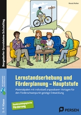 Lernstandserhebung und F&ouml;rderplanung - Hauptstufe - Ronald Rother