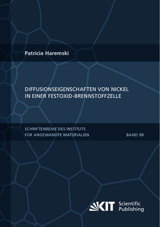 Diffusionseigenschaften von Nickel in einer Festoxid-Brennstoffzelle