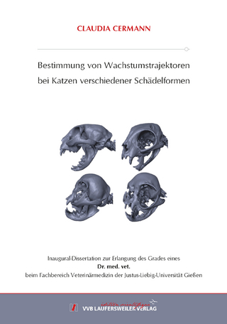 Bestimmung von Wachstumstrajektoren bei Katzen verschiedener Schädelformen