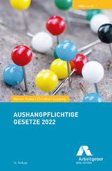 Aushangpflichtige Gesetze 2022 - BDA I Bundesvereinigung der Deutschen Arbeitgeberverbände