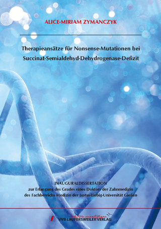 Therapieansätze für Nonsense-Mutationen bei Succinat-Semialdehyd-Dehydrogenase-Defizit