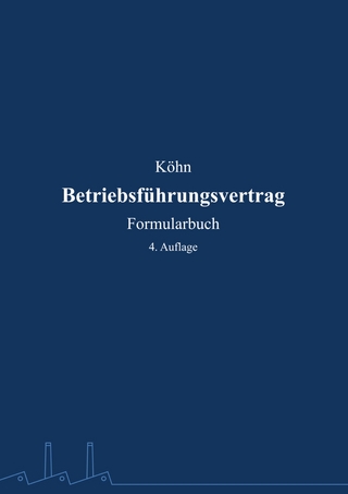 Betriebsführungsvertrag