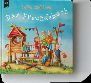Lotta und Luis - Das Freundebuch