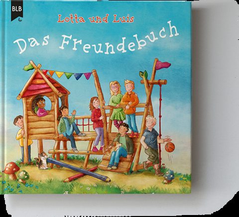 Lotta und Luis - Das Freundebuch - Kirsten Br&uuml;njes