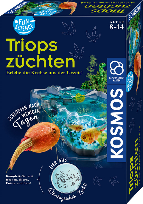 Fun Science Triops z&uuml;chten