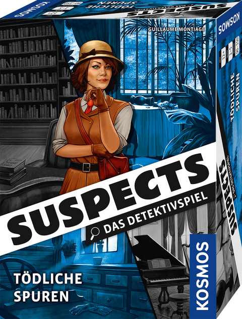Suspects T&ouml;dliche Spuren - Guillaume Montiage