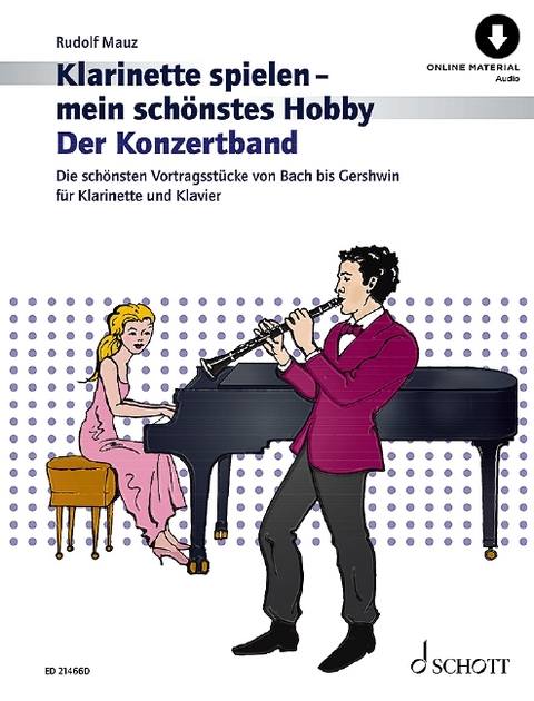 Klarinette spielen - mein sch&ouml;nstes Hobby - Rudolf Mauz