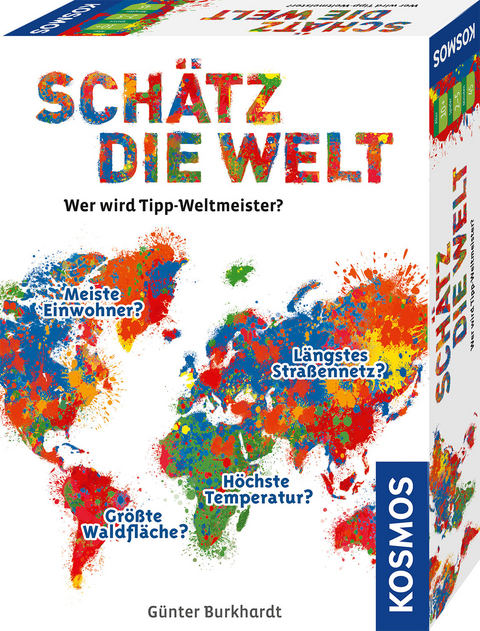 Sch&auml;tz die Welt - G&uuml;nter Burkhardt
