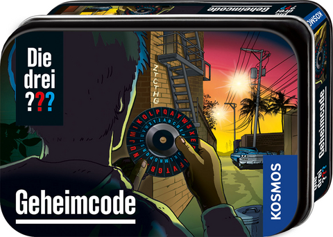 Die drei ??? Geheimcode (kl. Dose)