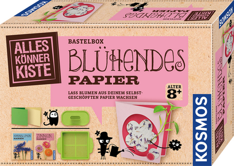Bl&uuml;hendes Papier