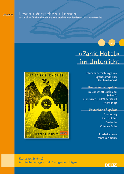&raquo;Panic Hotel&laquo; im Unterricht - Marc B&ouml;hmann