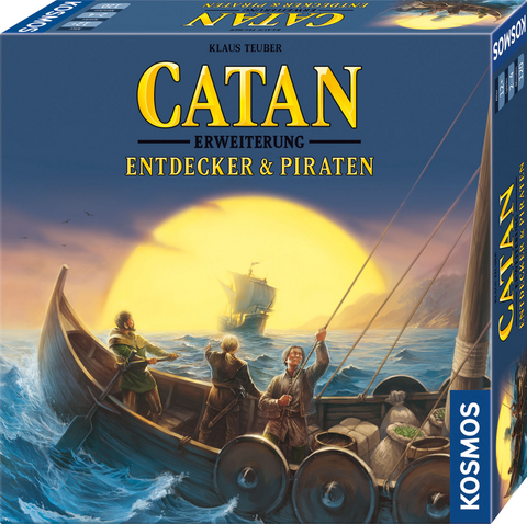 Catan Entdecker & Piraten 2/4 Spieler - Klaus Teuber