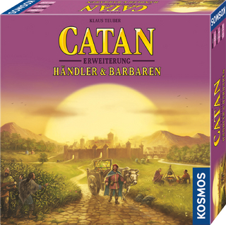 Catan Händler & Barbaren 2/4 Spieler
