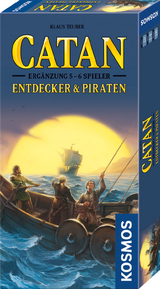 Catan Entdecker & Piraten Erg&auml;nzung 5/6 Spieler - Klaus Teuber