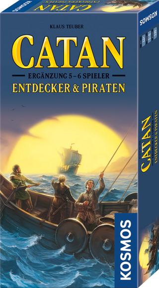 Catan Entdecker & Piraten Ergänzung 5/6 Spieler