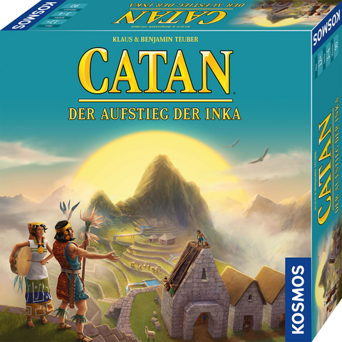 Catan Der Aufstieg der Inka - Klaus Teuber