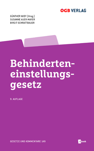 Behinderteneinstellungsgesetz