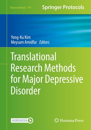 Translational Research Methods for Major Depressive Disorder