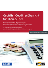 Geb&uuml;Th - Geb&uuml;hren&uuml;bersicht f&uuml;r Therapeuten