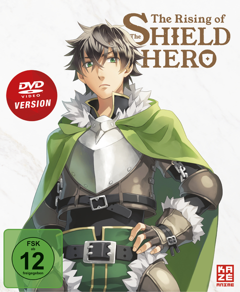 The Rising of a Shield Hero - DVD 1 - Takao Abo