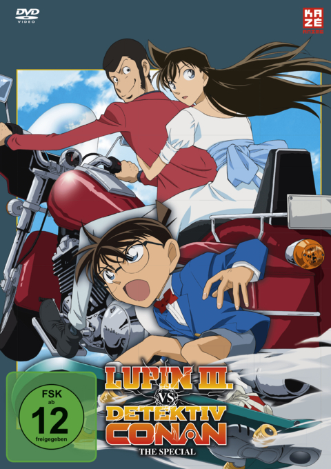 LUPIN III. vs. Detektiv Conan: The Special - DVD - Hajime Kamegaki