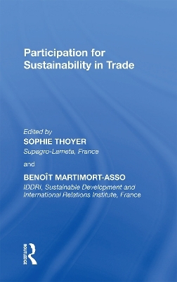 Participation for Sustainability in Trade - Sophie Thoyer, Benoît Martimort-Asso