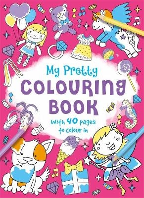My Pretty Colouring Book