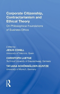 Corporate Citizenship, Contractarianism and Ethical Theory - 