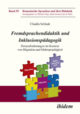 Fremdsprachendidaktik und Inklusionsp&auml;dagogik - Claudia Schlaak