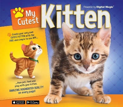 My Cutest Kitten - Kay Woodward