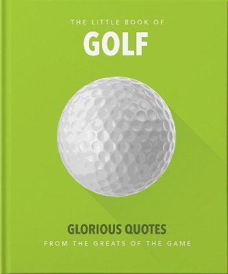 The Little Book of Golf -  Oh