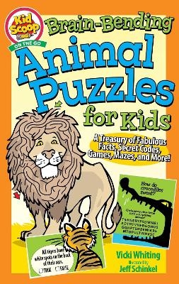 Brain Bending Animal Puzzles for Kids - Vicki Whiting