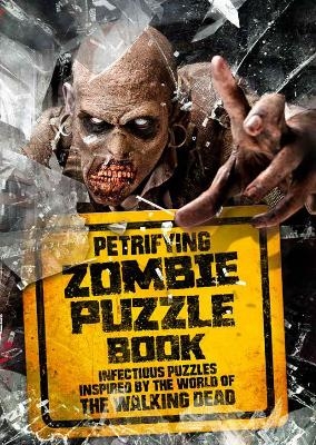 Petrifying Zombie Puzzle Book - Jason Ward
